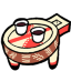Coffee Cup Tray Icon 64x64 png